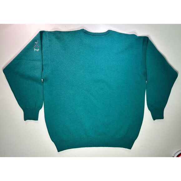 Pringle Nick Faldo Golf Sweater Mens‎ Sz XL Scotland Pure Wool Vintage - Picture 5 of 10